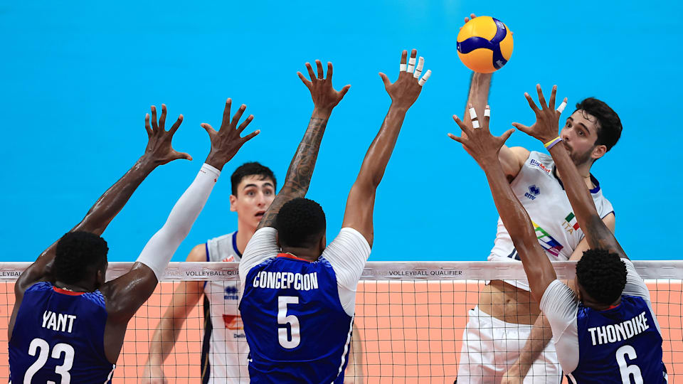 VNL 2024 masculino Clasificación, calendario y todos los resultados de