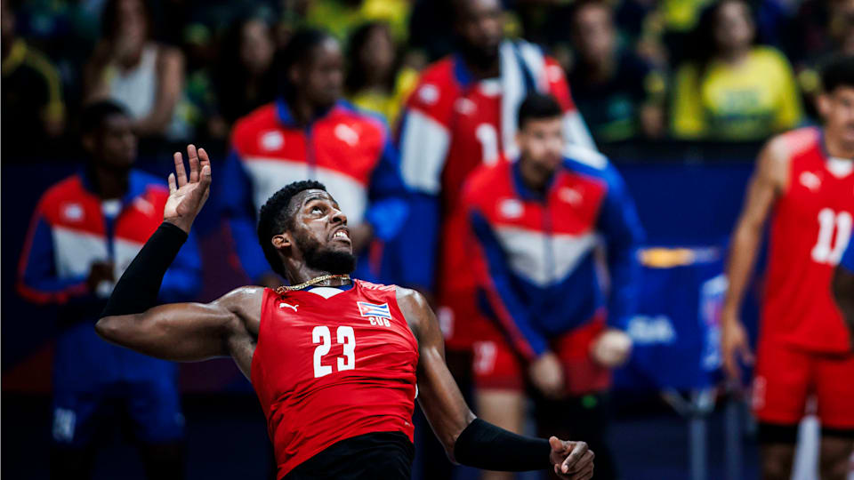 VNL 2024 · Resultados de Cuba y calendario de partidos en la Liga de