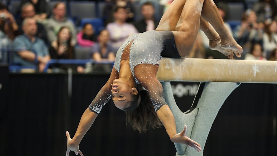 Shilese Jones withdraws from U.S. Gymnastics Championships