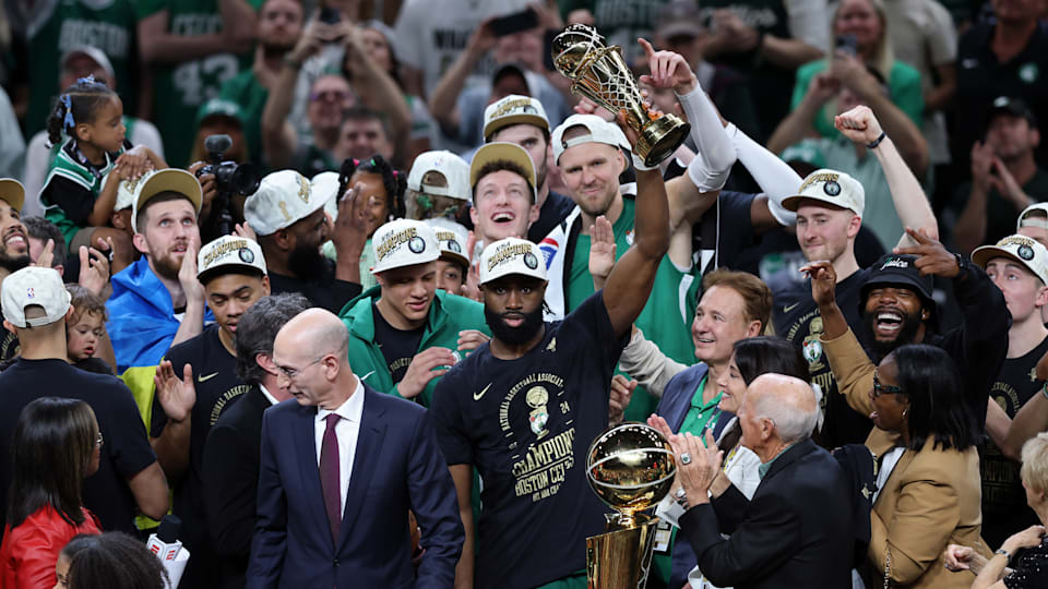 NBA 2024 Jaylen Brown gana el MVP de las Finales; consulta la lista de