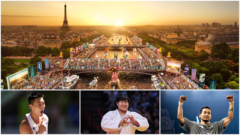 Team Korea - Paris 2024 1MTG 