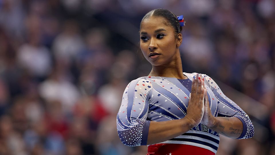 Jordan Chiles at U.S. Olympic Gymnastics Trials “I’m that girl”