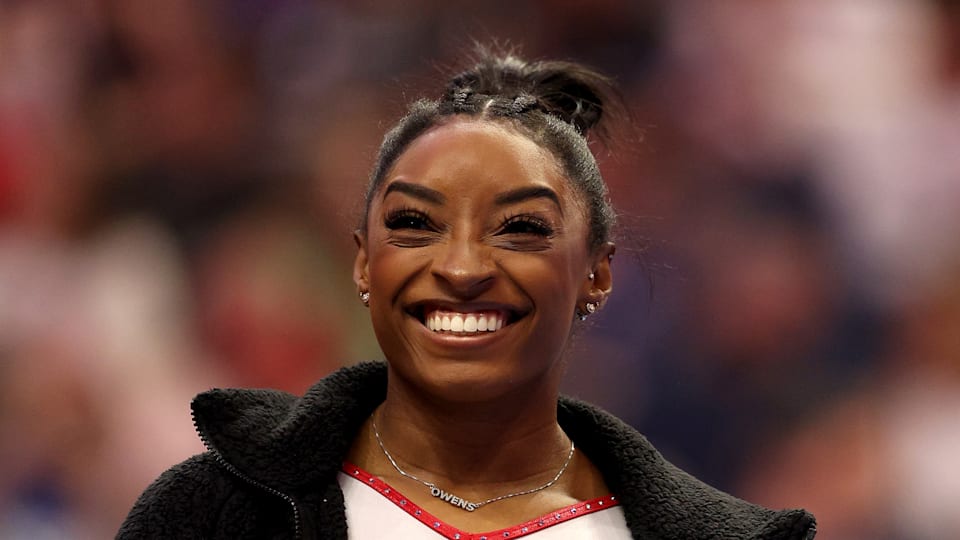 Simone Biles, 2024 U.S. Olympic Trials
