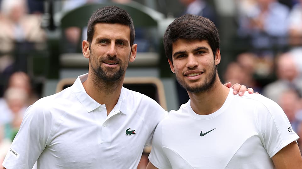 Tennis Wimbledon 2024 men s singles final Preview and how to watch Alcaraz vs Djokovic live