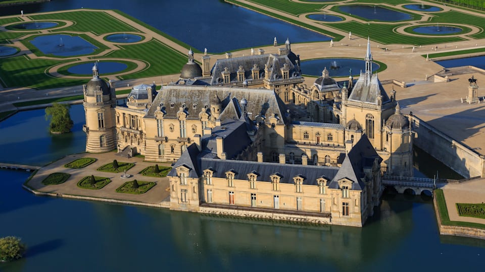Le Château de Chantilly, l’un des plus beaux châteaux de France