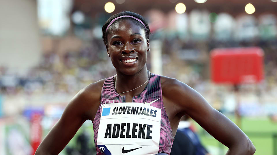 Paris 2024 Olympics Rhasidat Adeleke Ireland s fastest woman is locked in for 400m and ready for the Paris 2024 Olympics
