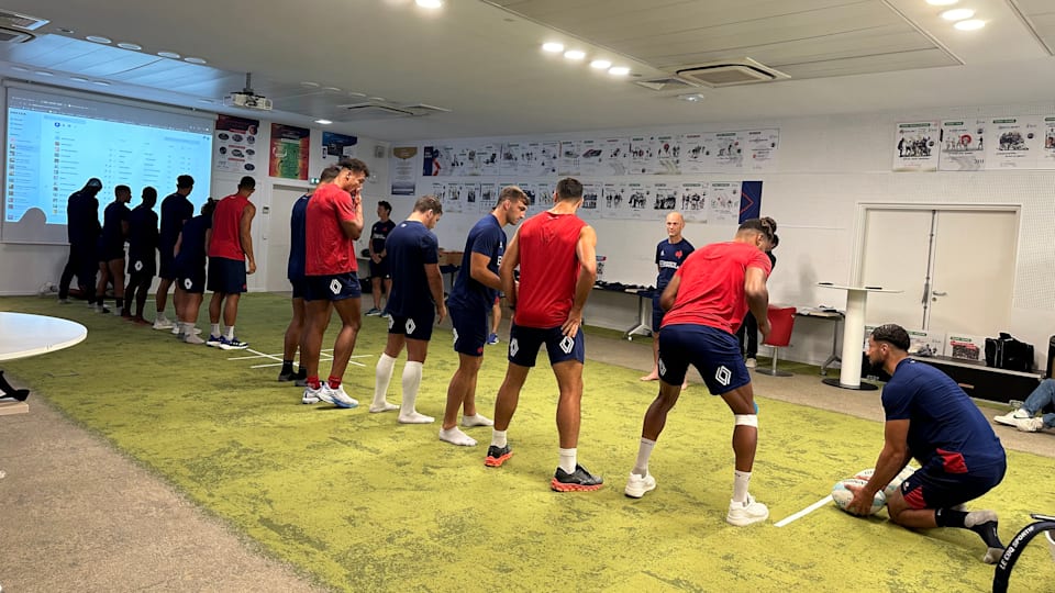 Rugby a 7: squadra della Francia