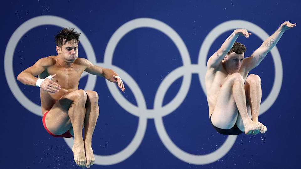 Tom Daley - Figure 1