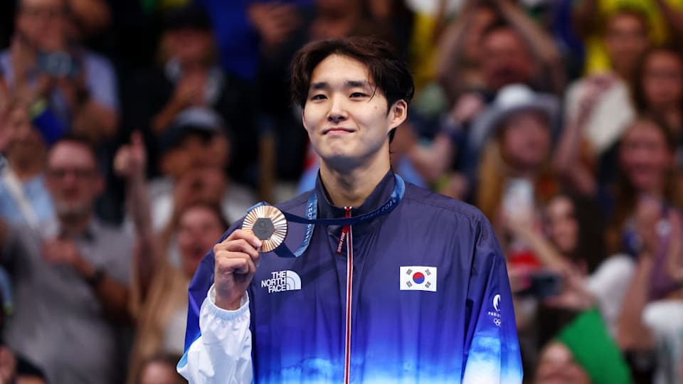 Kim Woomin- Swimming