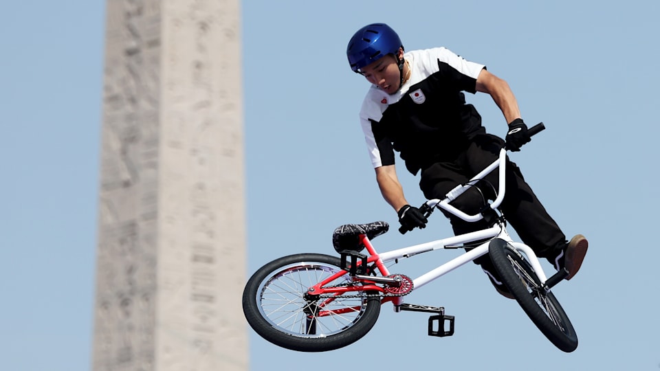 おすすめ 中村輪夢、東京大会に続き5位入賞！パリ2024BMXフリースタイル その他