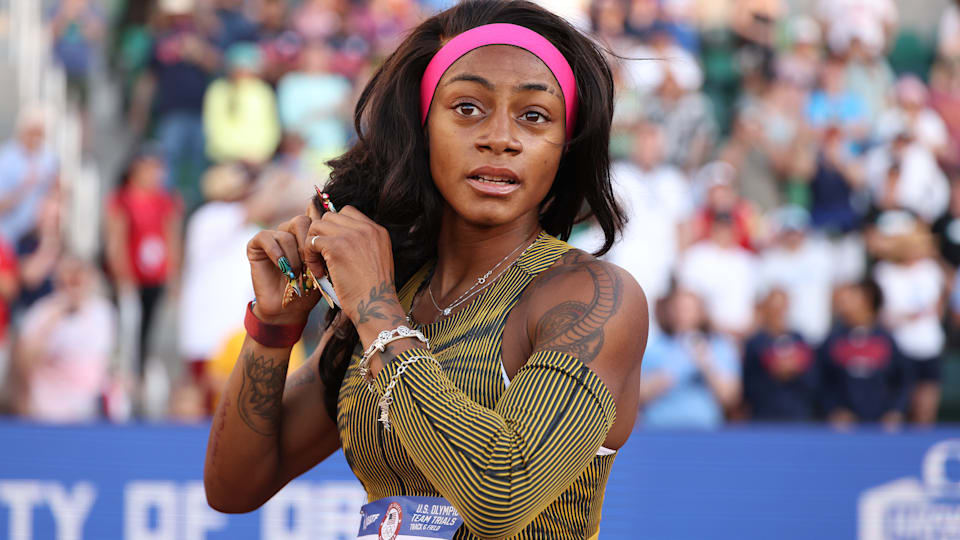 Sha'Carri Richardson is the 100m favourite
