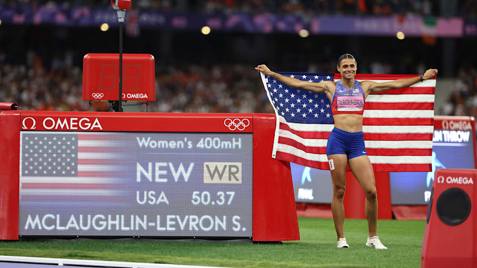 女子400mハードルのシドニー・マクラフリン・レヴロン、自身の
