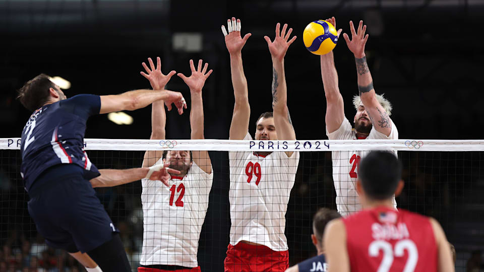 Paris 2024 volleyball Men s final preview schedule and how to watch live
