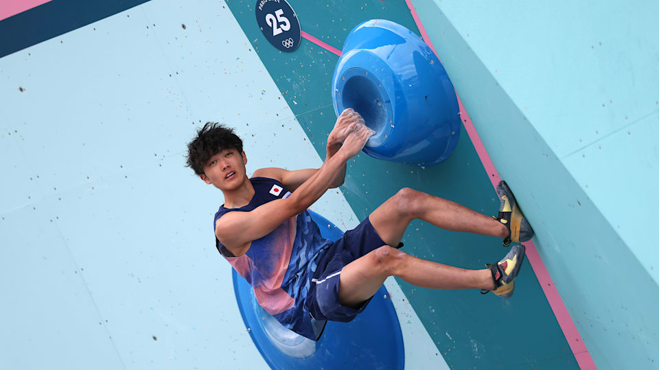 Paris 2024 sport climbing All results, as Anraku Sorato leads in men’s