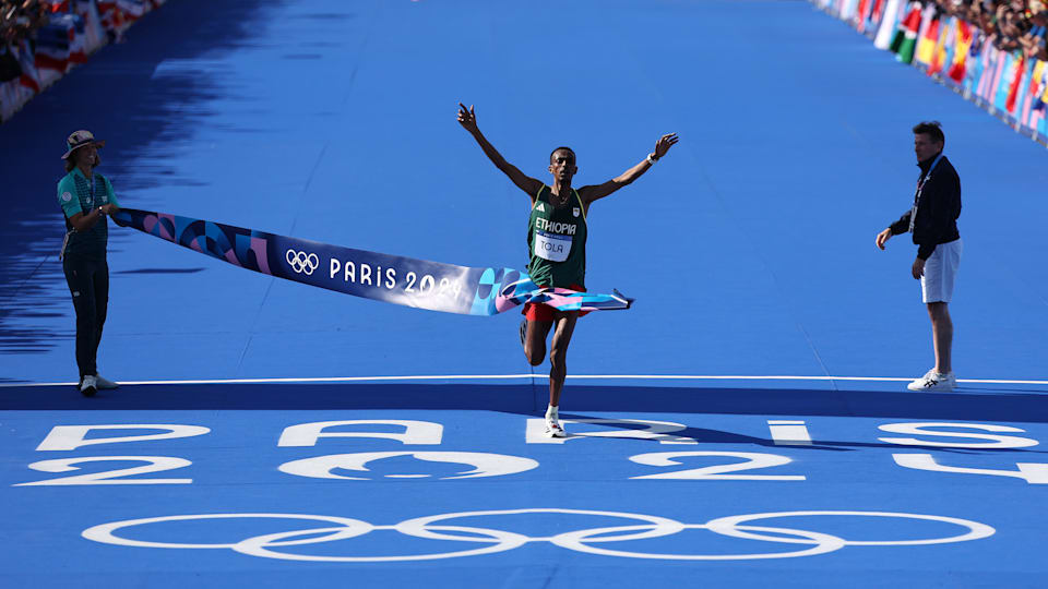 Paris 2024 All results, as Ethiopia's Tola Tamirat takes marathon gold