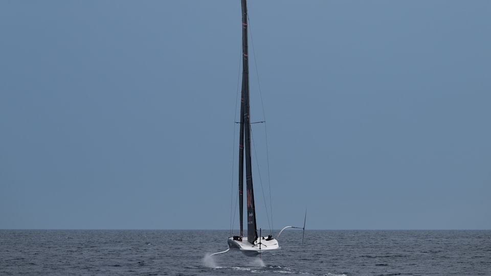 Women's America's Cup 2024 Jajo Team Dutchsail end first day with two
