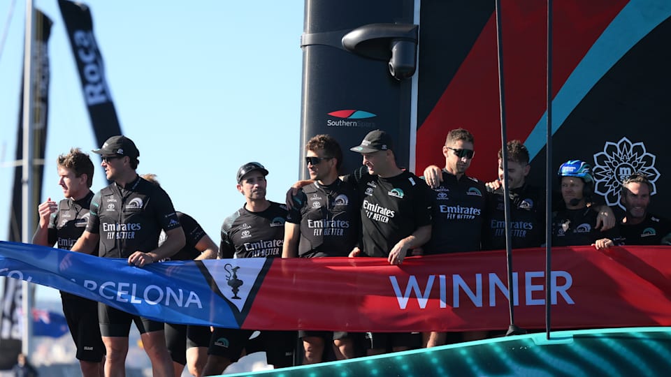 America's Cup 2024 Emirates Team New Zealand see off INEOS Britannia