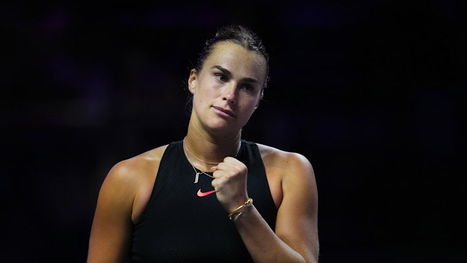Tennis 2024 WTA Finals Riyadh full schedule, all match scores, and