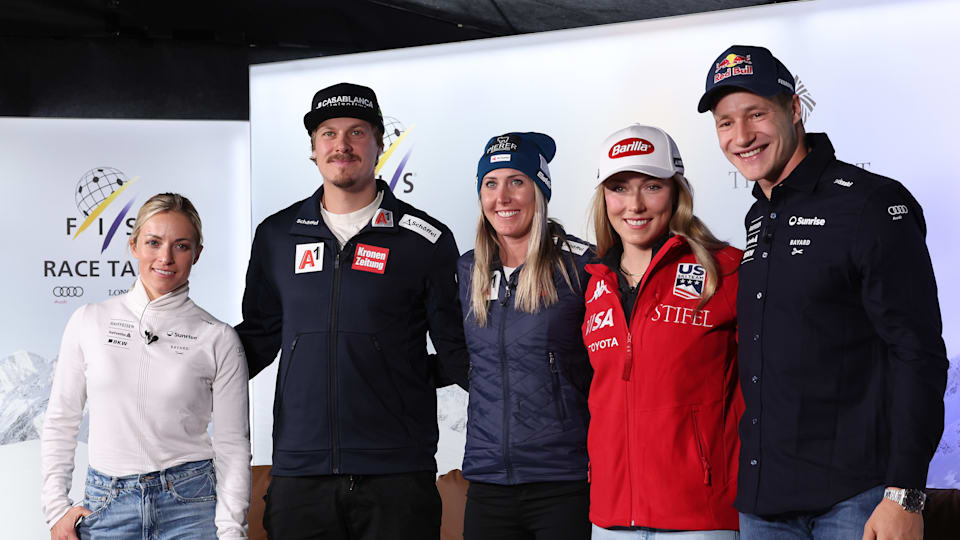 FIS Alpine Ski World Cup 2024/2025 season updated standings The race