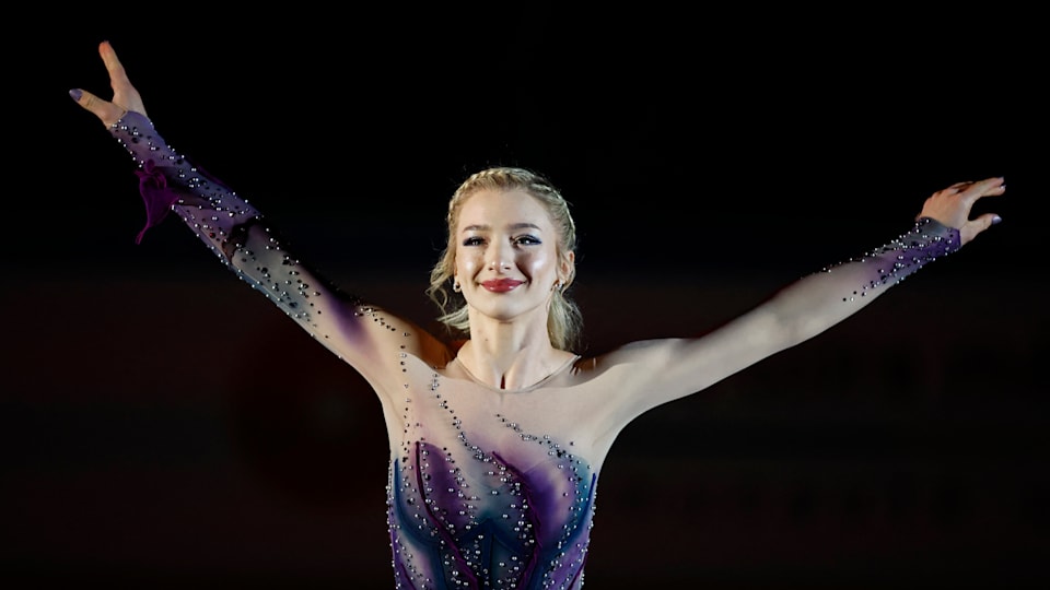 Amber Glenn Short Program 2024 Tilda Elberta