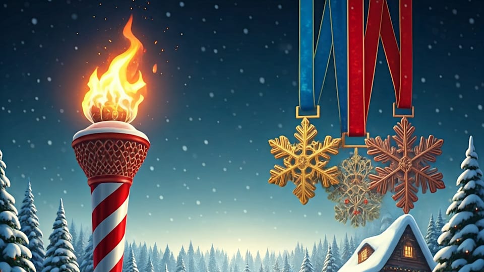 Unwrapping the magic of the Holiday Olympics