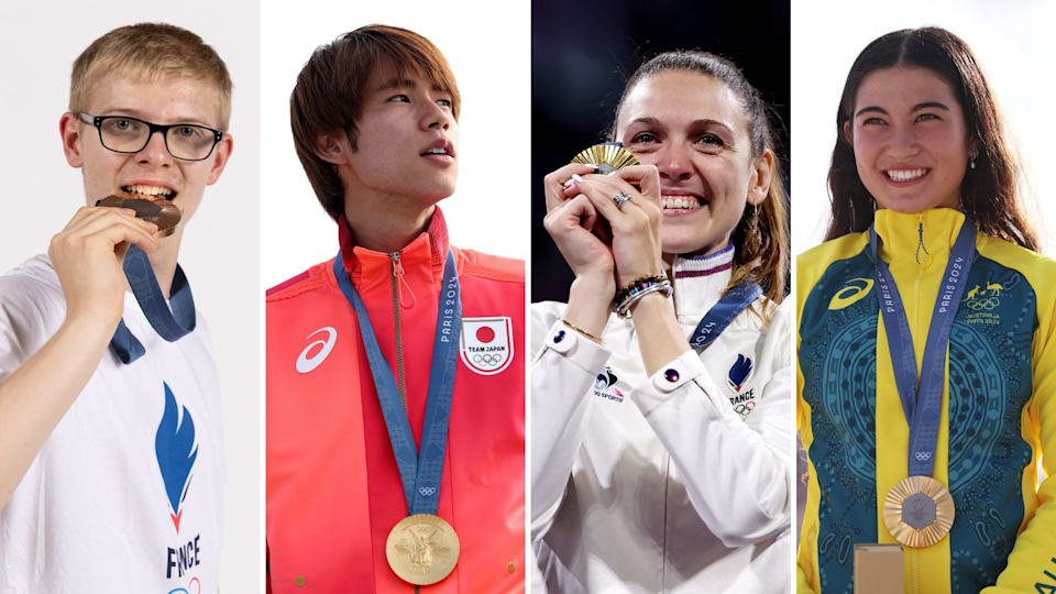 堀米雄斗、ルブラン兄弟、アリサ・トゥルーなどパリ2024