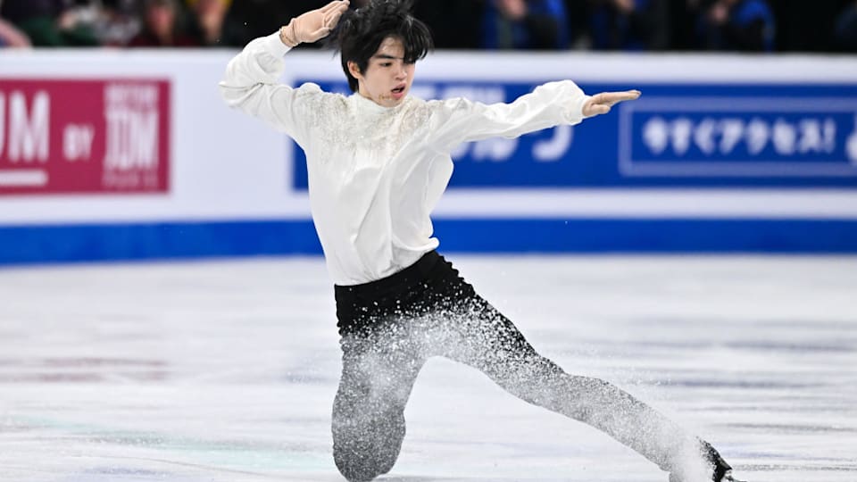 Cha Junhwan - Korean figure skater