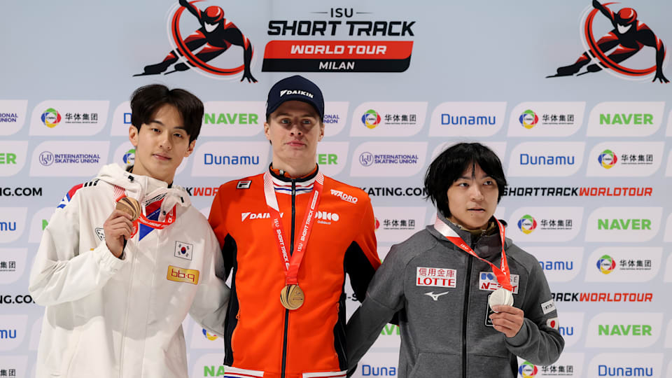 Jang Sungwoo - Milano Cortina 2026 Short track Test Event 