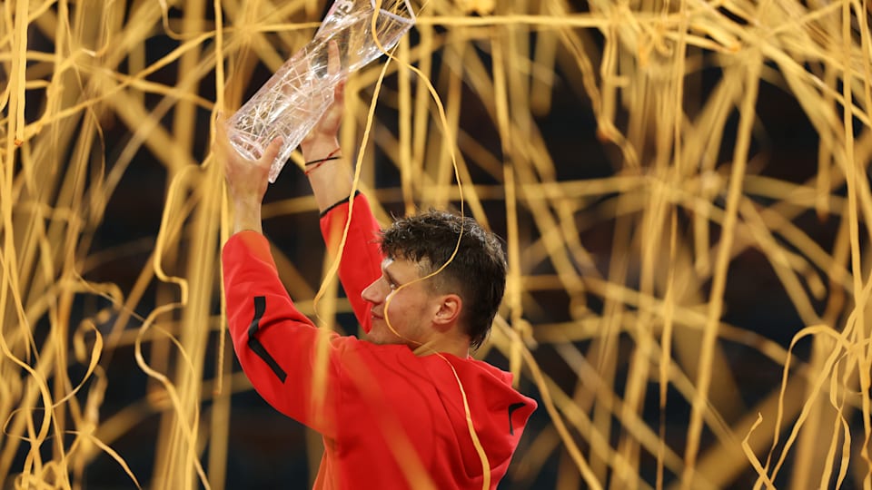Jakub Mensik beat Novak Djokovic 