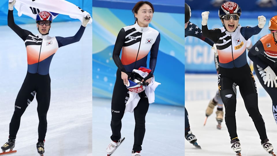 MiCo 2026 Team Korea - short track