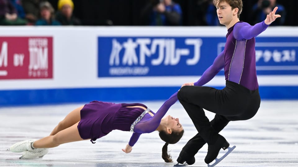 Sophia Schaller and Livio Mayr of Austria