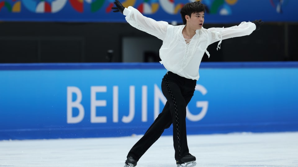 Kim Hyungyeom finished second and secured Republic of Korea an Olympic quota at the 2025 ISU Skate to Milano Figure Skating Qualifier in Beijing.