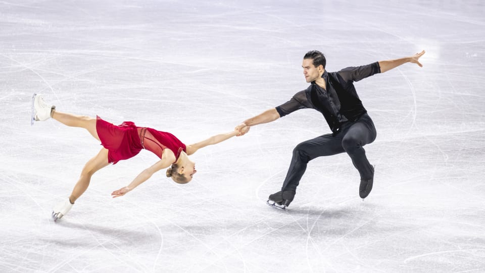 Minerva Hase and  Nikita Volodin