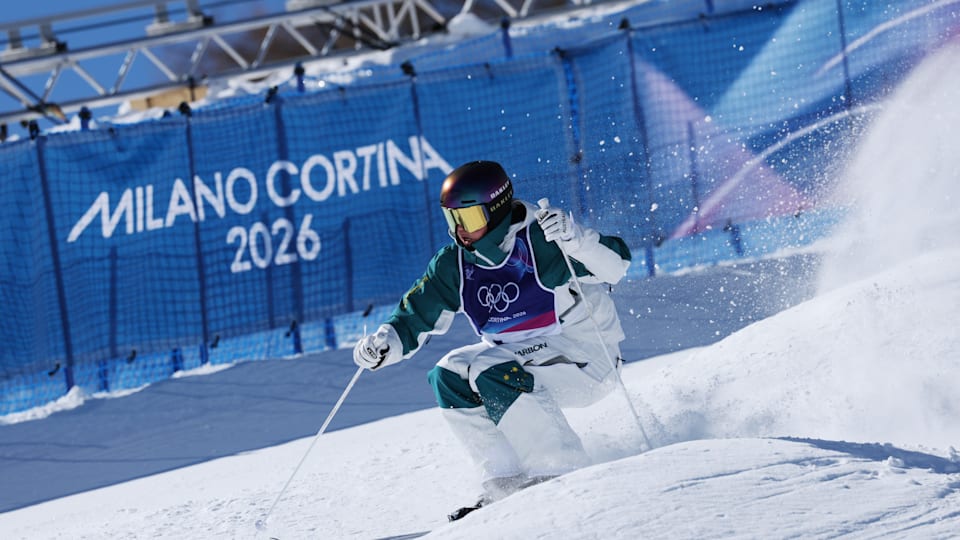 Australia's Jakara Anthony looks to dual moguls for Winter Olympics 2026  success