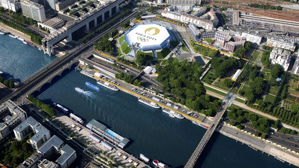 Bercy Arena Paris 2024