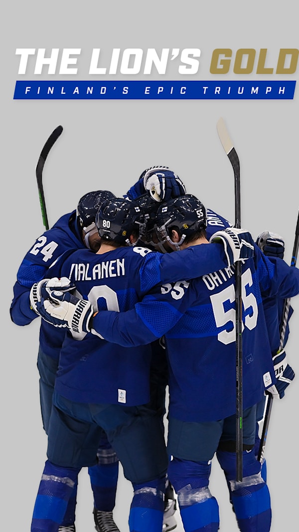 THE LION’S GOLD - Finland's Epic Triumph