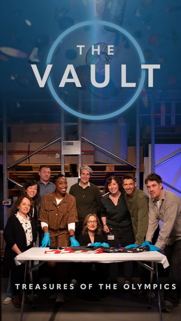 The Vault: Treasures of the Olympics