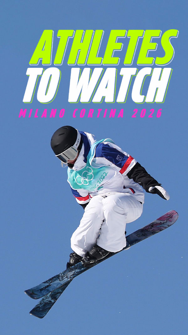 Athletes to Watch: Milano Cortina 2026