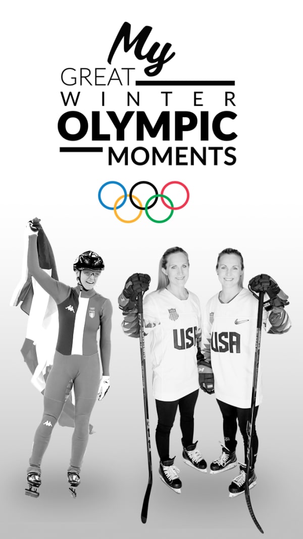 My Great Winter Olympic Moments