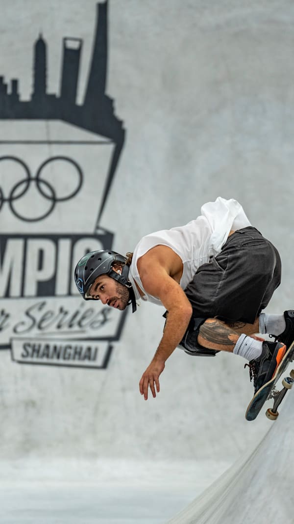 Re-live the Olympic Qualifier Series Shanghai