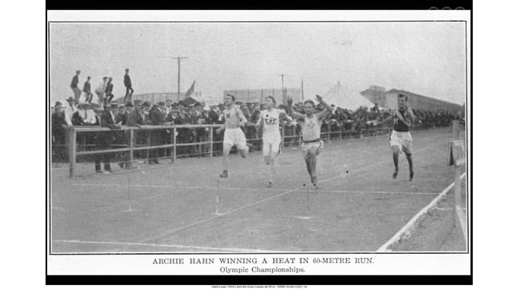 St. Louis 1904 Summer Olympics - Athletes, Medals & Results