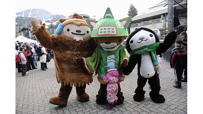 Mascottes, les vraies stars des Jeux olympiques !