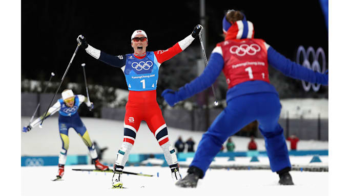 Olímpiadas de Inverno em PyeongChang - NHeLas