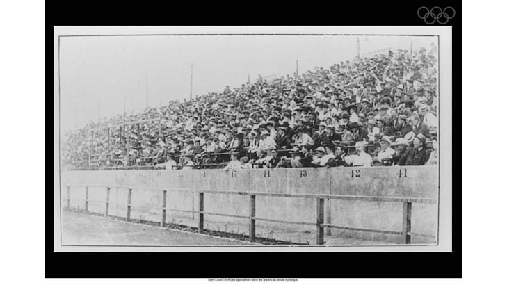Olympics in st louis