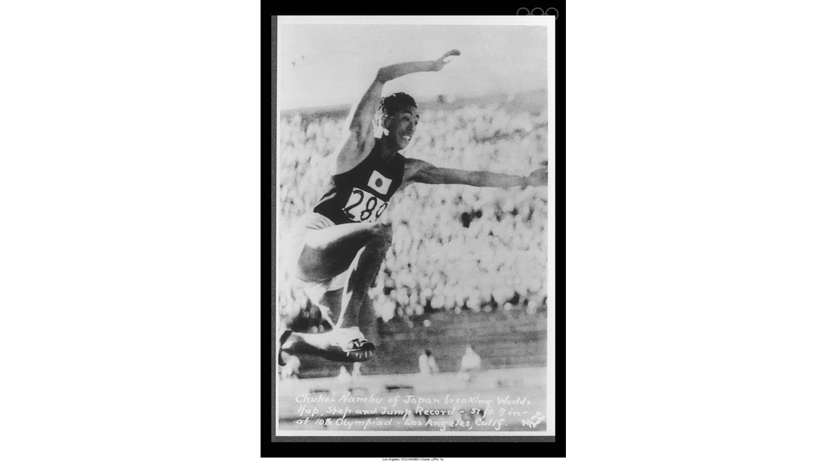 Olympic games los angeles 1932