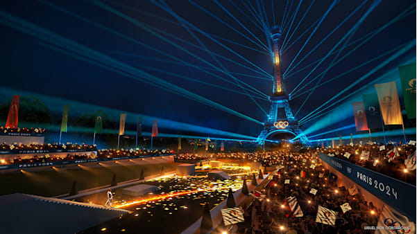 Paris 2024 presents an Opening Ceremony like no other!