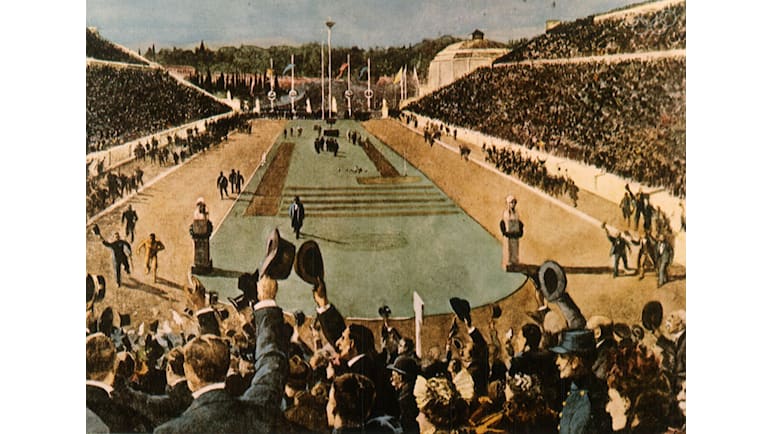 EN IMAGES. D'Athènes 1896 à Rio 2016, l'évolution des médailles olympiques