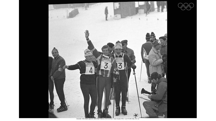 グルノーブル1968 冬季オリンピック - アスリート、メダル&結果