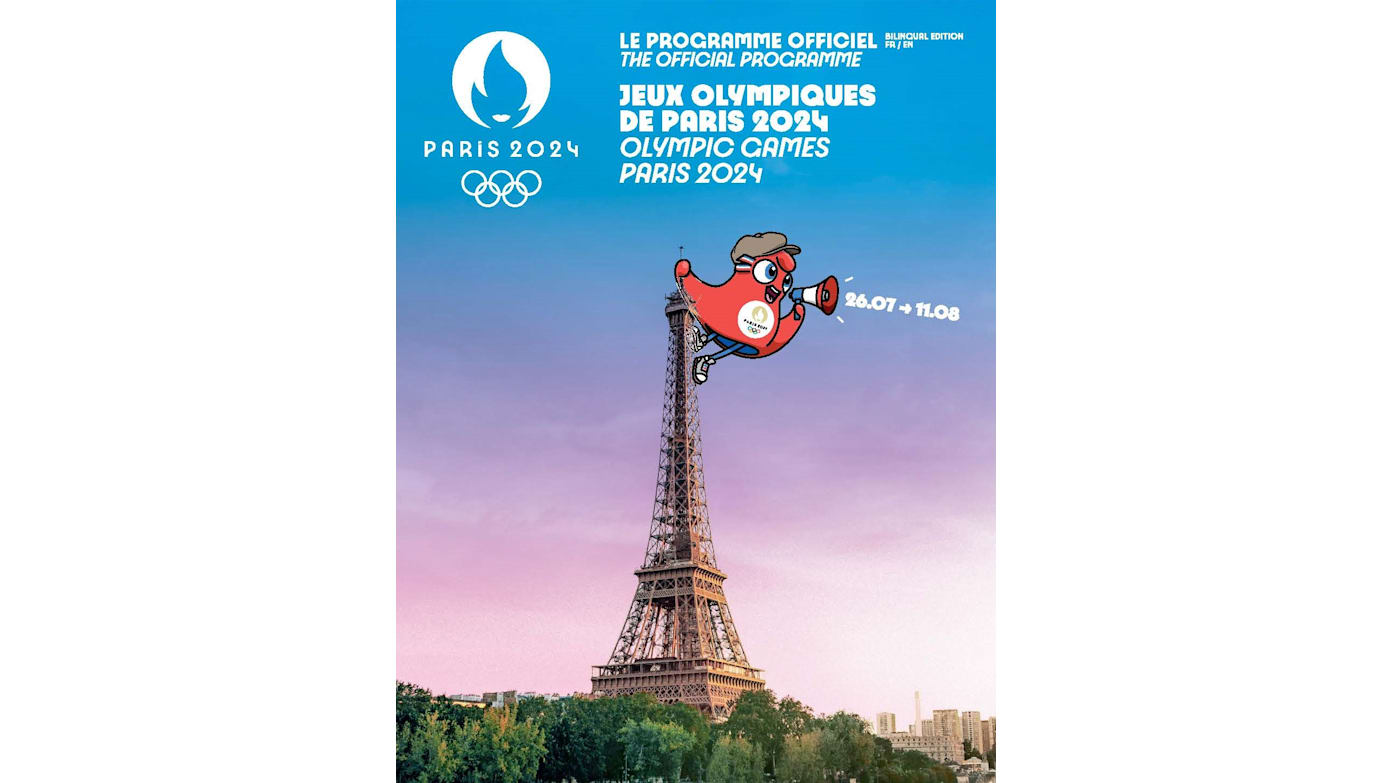 Header - programme officiel Paris 2024