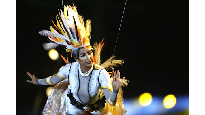 Ceremonia de Apertura de los Juegos Panamericanos Santiago 2023: mejores  momentos